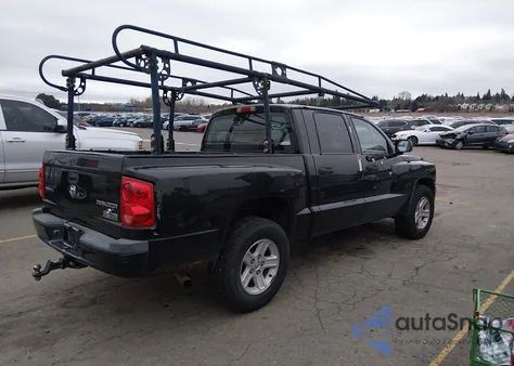 2010 Dodge Dakota Bighorn/Lonestar from USA, damaged, VIN 1D7RE3GK5AS233580